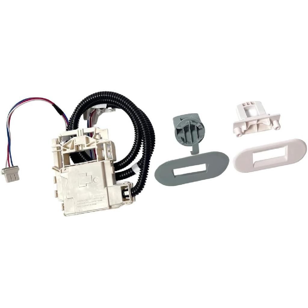 WH08X33879 Washer Lid Lock for GE PTW/GTW Series WH08X37859 Switch | Replacement for GE GTW220ACW0WW lid lock solves start failures, spin issues, or