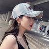 Hat Cowgirl Rhinestone Baseball Cap Spring Summer Sun Hat Casual Alphabet Rhinestone Cap Sun Hat