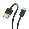 Thin Silicone 8K60hz 1080p Camera Cable Fast Speed 48Gbps 90 Degree Angle option For Cameras Tablets