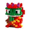 Journey to the West Mini Monster Building Blocks: Educational Assembly Toy, Eco-Friendly PP Material