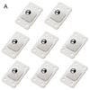 8Pcs Caster Wheel Easy Glide Self Adhesive 360 Degree Rotation Effortlessly Move Appliance Mini Wheels