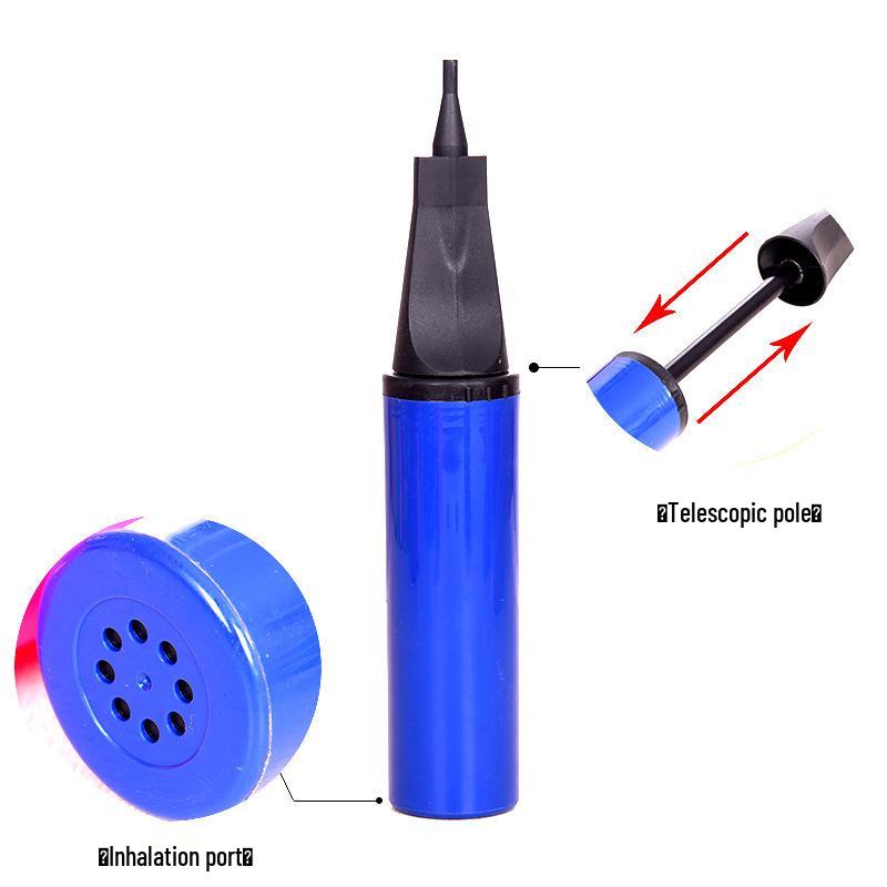 Portable Push-Pull Balloon Air Pump