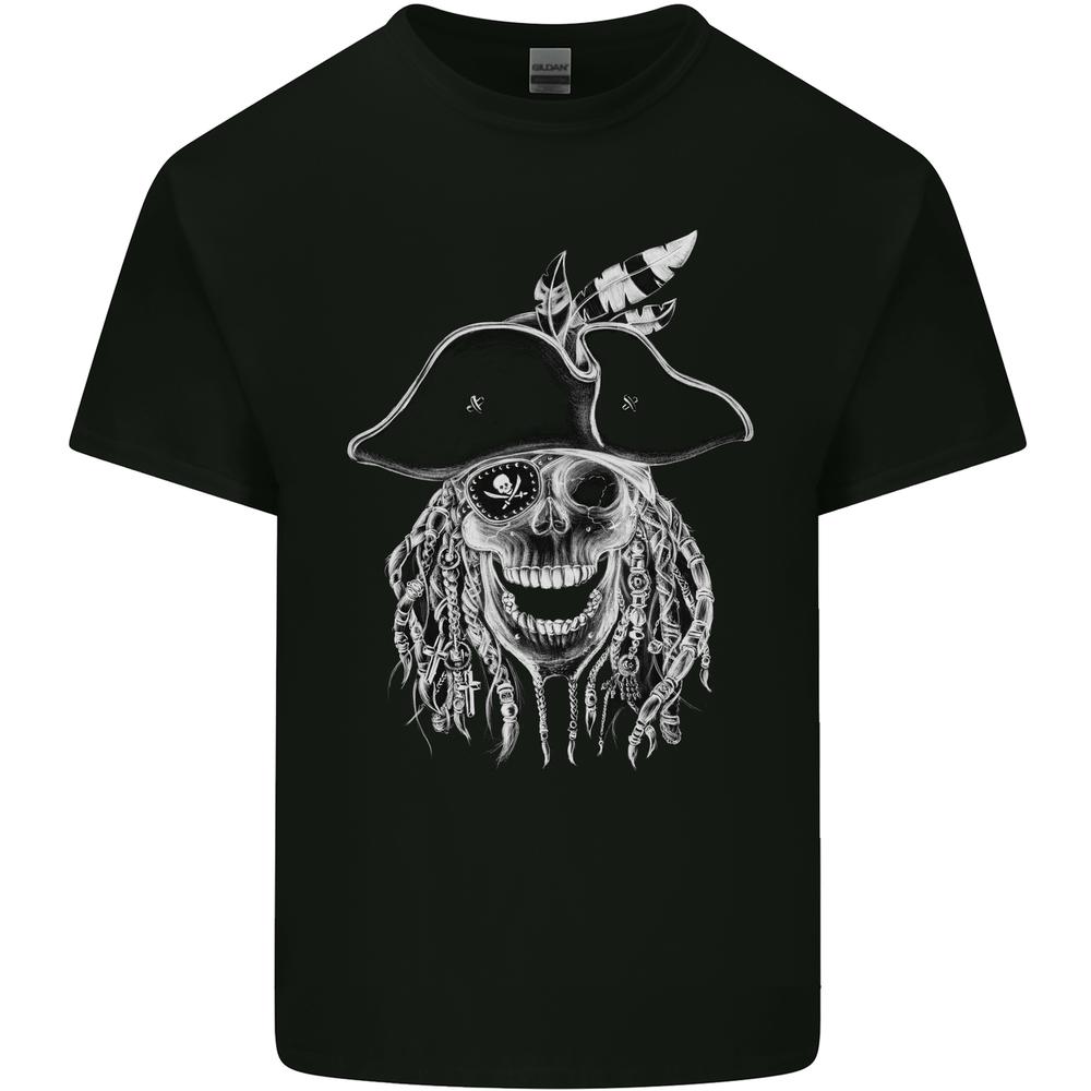 Skull Pirate Kids T-shirt Childrens XXXL