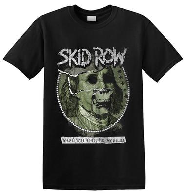 SKID ROW - 'Youth Gone Wild' T-Shirt