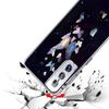 Blue Butterfly Beautiful Wing Cover Phone Case For Samsung Galaxy S26 S25 Edge S24 Ultra S23 S22 Plus S21 S20 FE Soft Fundas She