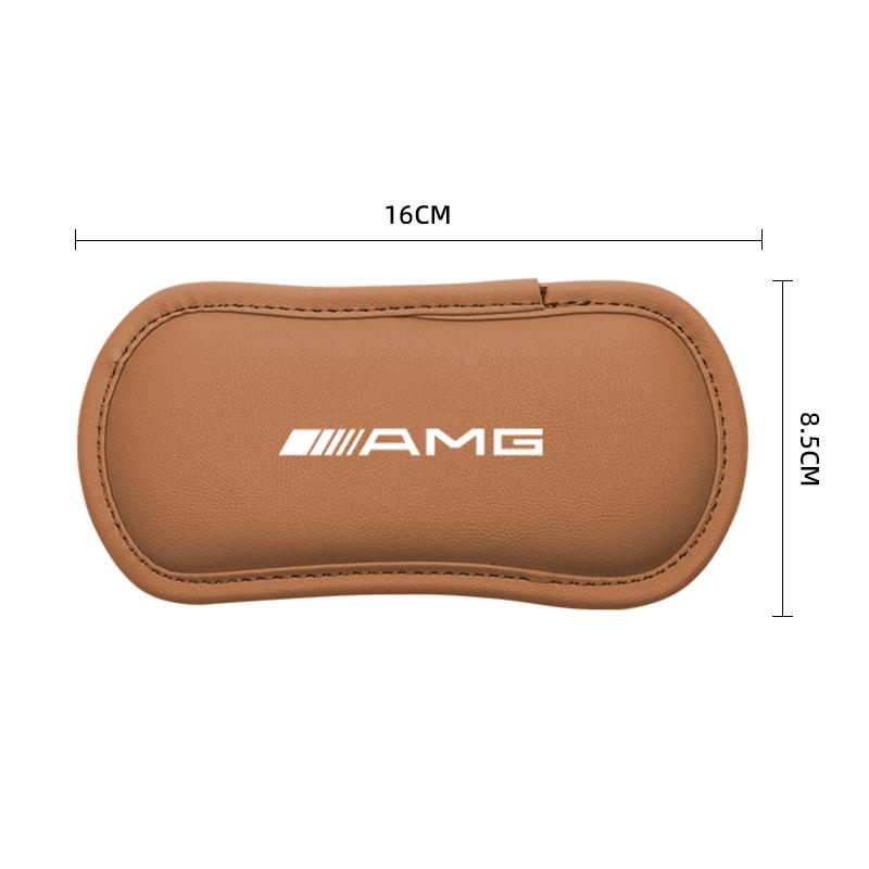Car Interior Leg Knee Rest Pad Leather Cushion For Mercedes Benz AMG W204 W205 W206 W203 W211 W212 W213 W210 W222 W246 W169 W177 DY6