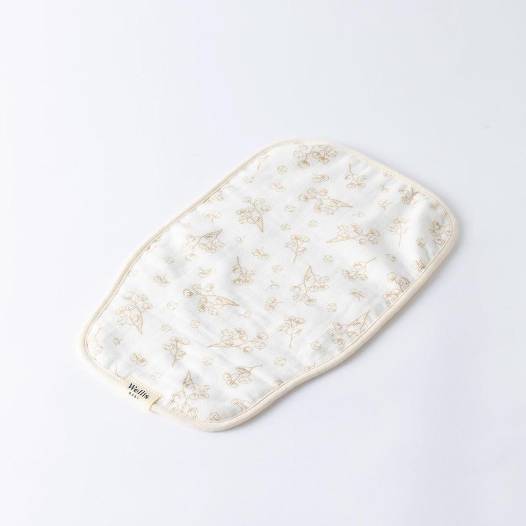 Wellis BABY Sweet Dream Box Cotton flower Sweat Pad Cotton (Swaddle, Sleeper, flower)