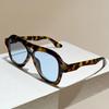 KAMMPT Vintage Pilot Sunglasses Men Fashion Solid Color Outdoor Decor Shades Women 2026 New In Double Bridge Casual Sun Glasses