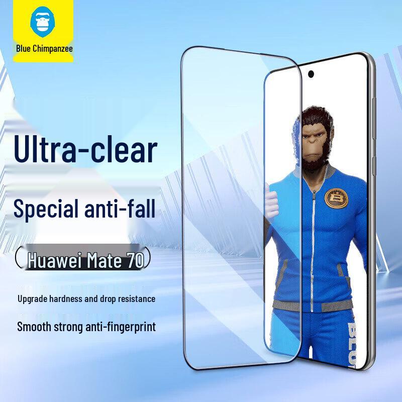 Blue Gorilla Tempered Glass Screen Protector for Huawei Mate Series