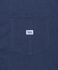LEE Loco Pocket Linen Shirt Blue