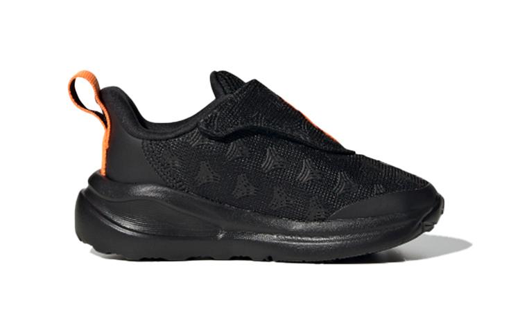 adidas Tango Ac Breathable Low Top Toddler Shoes Black Orange Infant And Toddler FV3326