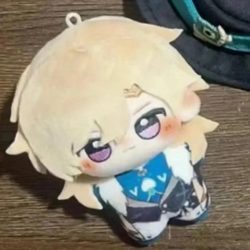 10Cm Videogame : Star Rail Dressup Aventurine Dr. Ratio Cuddly Plushy Handsomependant Bagpack Keychian Keycharm Bday Treats