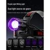 Skyfire Skorpion Violettes Licht Stirnlampen-Set