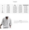 2025 Men's Summer Loose V-neck Knit T-shirt - Casual Short Sleeve, Plain Color Sports Tee