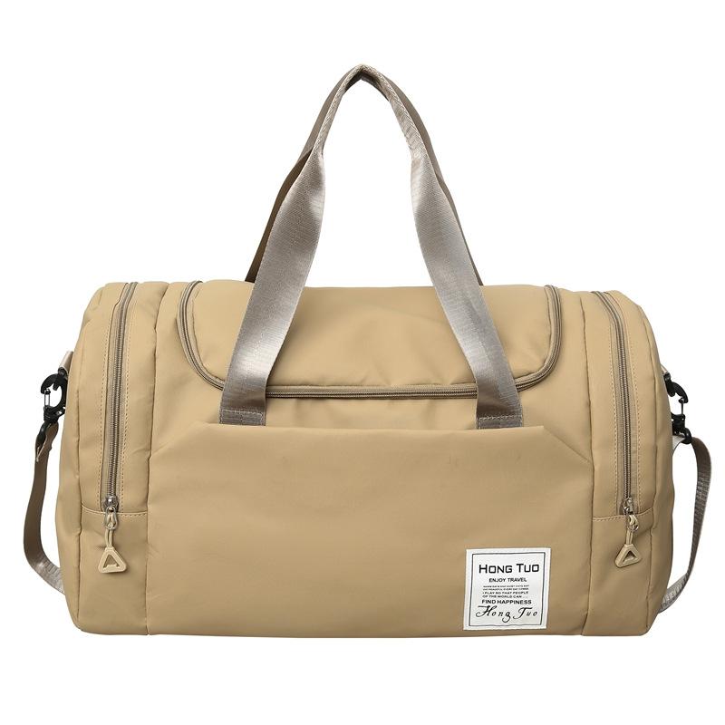 Short-distance Travel Bags and Large-capacity Hand Luggage Bags Dry and Wet Separation Sports Can Be Used To Pull Rod Fitness Bags