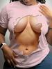 Breast 3D Print T-shirt Women Fashion Casual O-Neck Oversized Short Sleeve Tshirt Funny Sexy Tops Tee Ladies Clothing Street Y2k