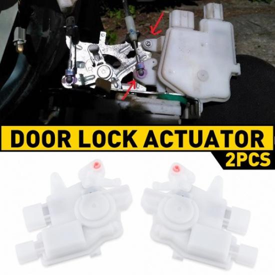 Pair Right Side & Left Power Door Latch Lock Actuators For Honda Accor Acura