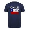 Chile Ya Po Chilean Flag Chile Flag T Shirt Short Sleeve Graphic Tshirts Unisexs Clothing Tshirt HJ038