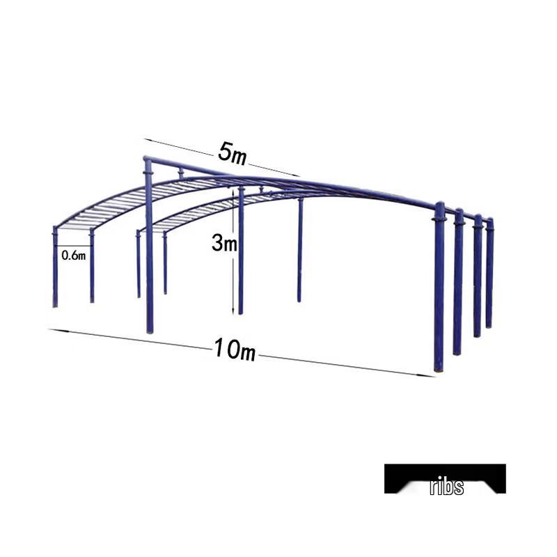 Falcon Collection Outdoor Obstacle Course Equipment