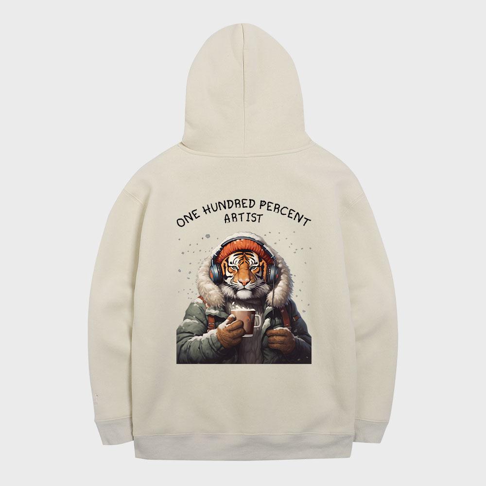 Ohp X Harmonia Bwinter Fleece Hoodie