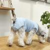 Sleeveless Cat Recovery Suit Breathable Dog Jumpsuit Comfortable Cat Weaning Suit  Daily Wear