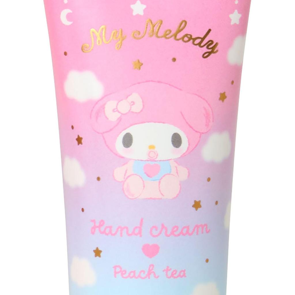 Sanrio Lip Balm Hand Cream My Ages 15 and 037532 & Set, Melody, Up,