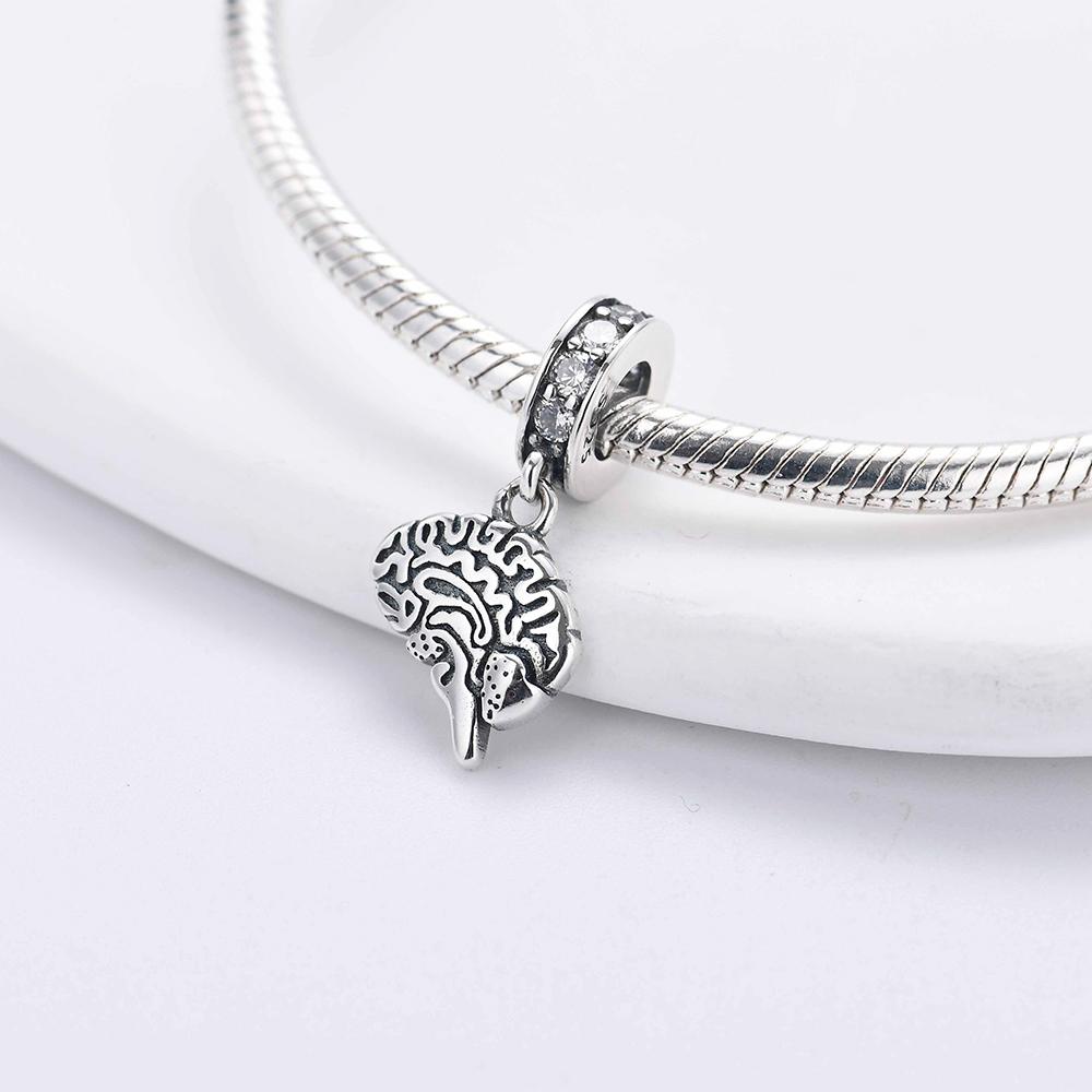 Europe Copper Charm Fit Original Bracelet Jewelry Pendant Doctor Nurse Sparkling Cross Bead Sisters Dangle Accessories
