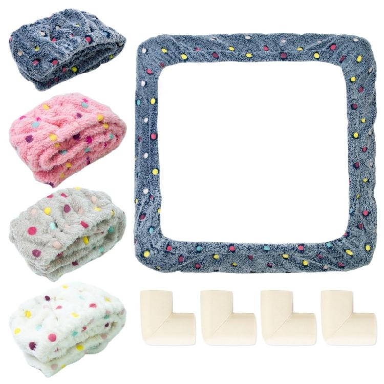 25/40cm Square Gripper Strips Frame Cover Punch Needle Frame Cover for Quilting