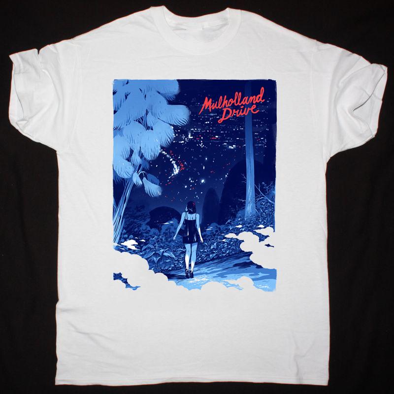 Mulholland Drive Movie Short Sleeve Cotton Unisex S2345XL Tshirt Unisex T-Shirt XXXL