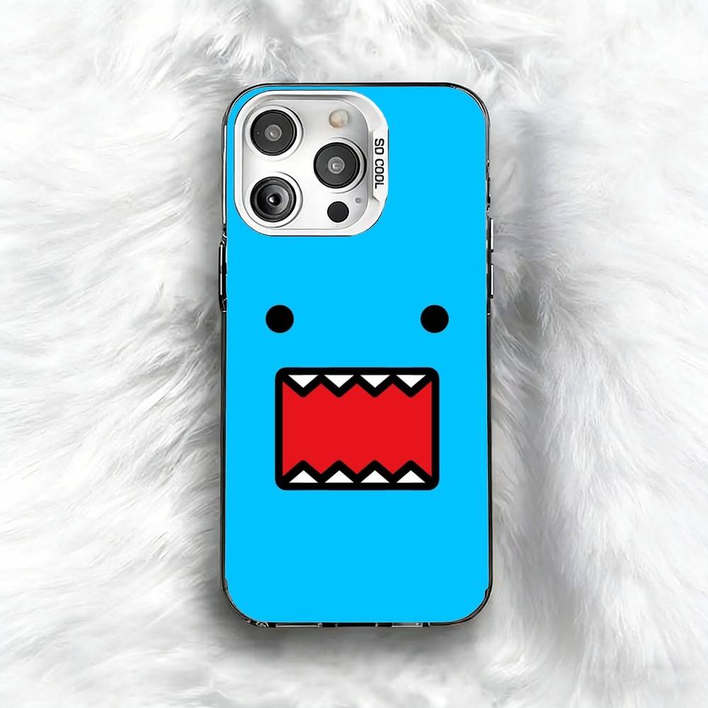 

Funny Colorefu D-Dome-Kunl Phone Case For iPhone 16 17 15 14 12 13 Pro Max Black Color Shockproof Cover iPhone17