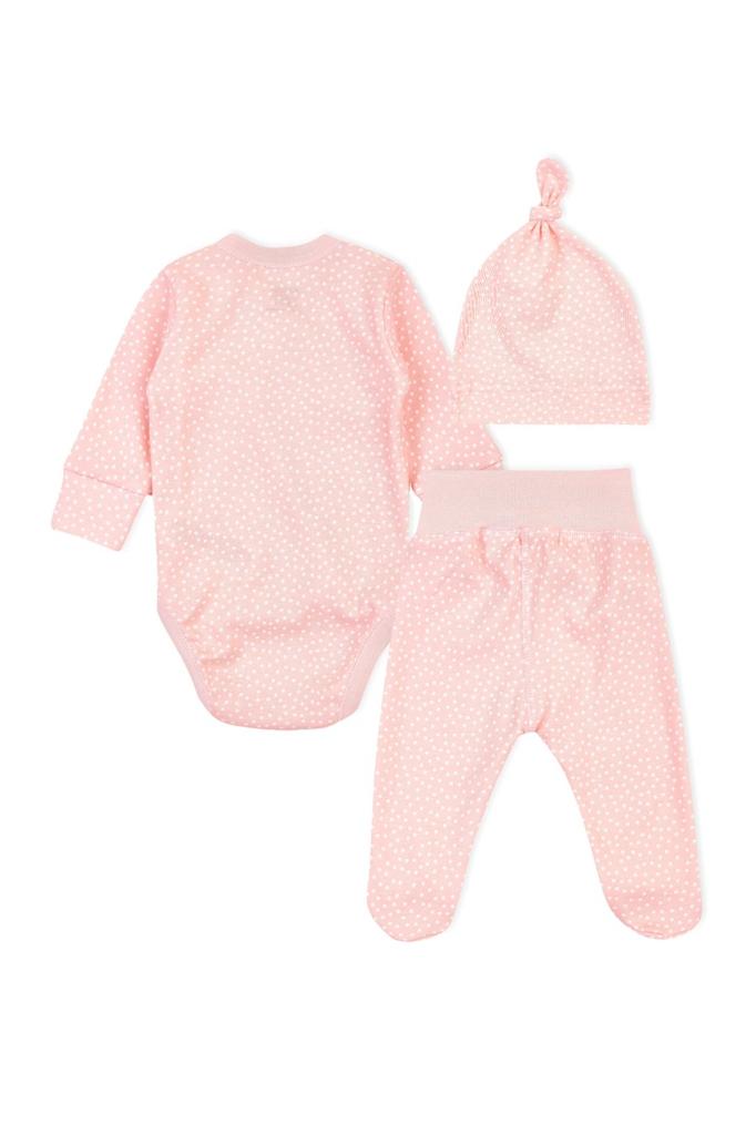 Комплект: боди, ползунки и шапочка KRAKO (93960)