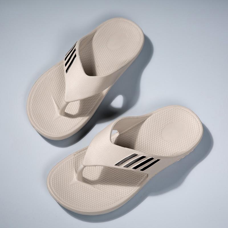 Men EVA Flip Flops Lightweight Beach Shower Sandals Non Slip Soft Sole Casual Outdoor Summer Slippers Sizes 39-45 Daily Wear