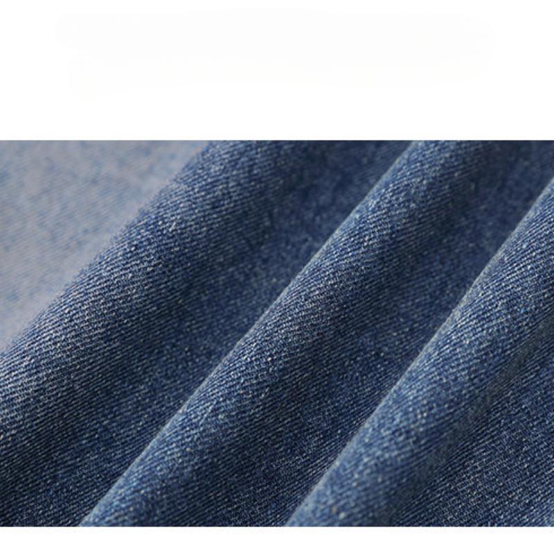 Women's Denim Vest Short Style Spring and Autumn Middle-aged Mother Loose and Casual Vest