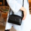 Genuine Leather Shoulder Bag for Women, Top Grain Cowhide Phone Purse,  New Mini Crossbody Bag, Soft Oil Wax Texture, Vintage Style