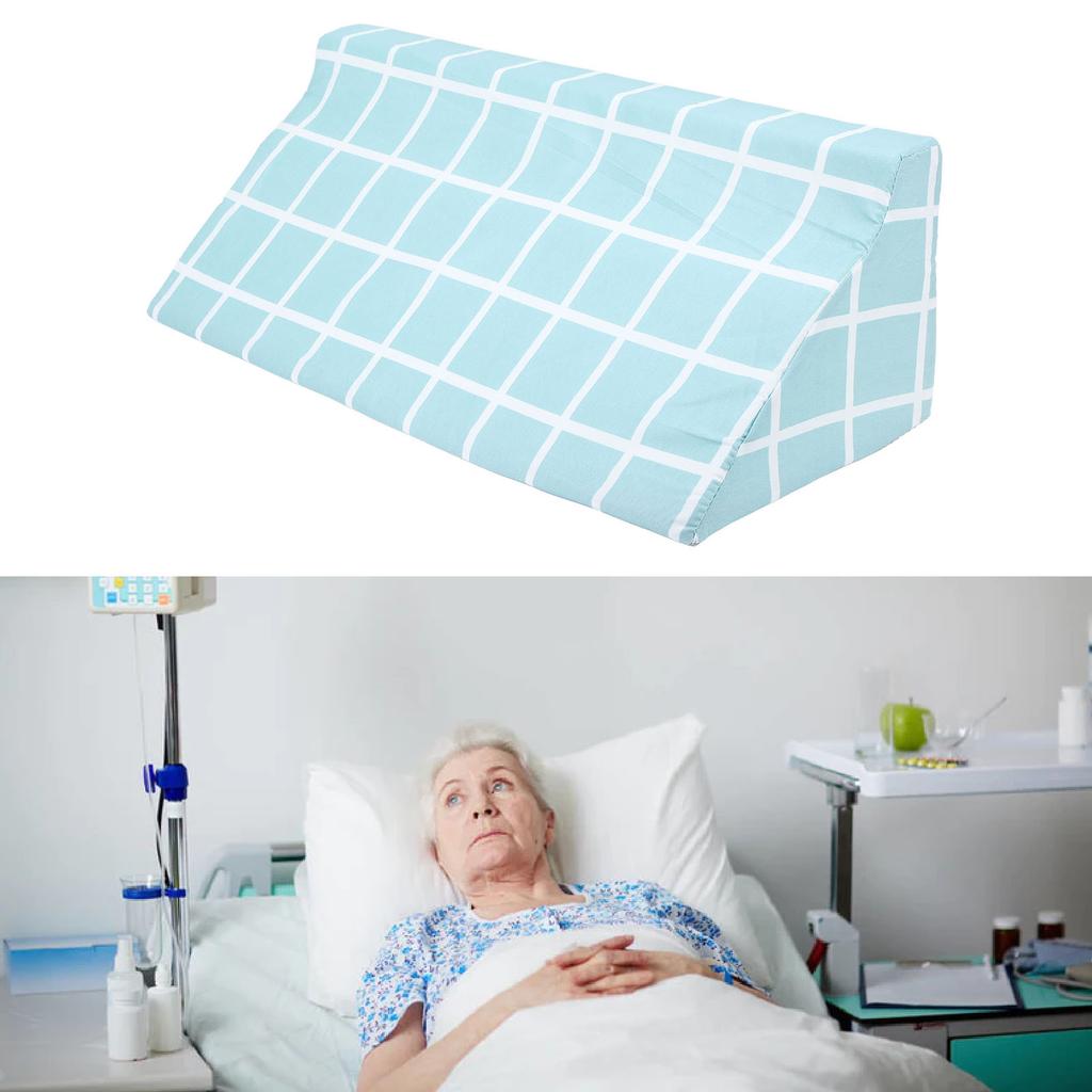 Pillow R Shaped Soft Comfortable Removable sy Clning Bedsore Turning   Pillow for Side Spers