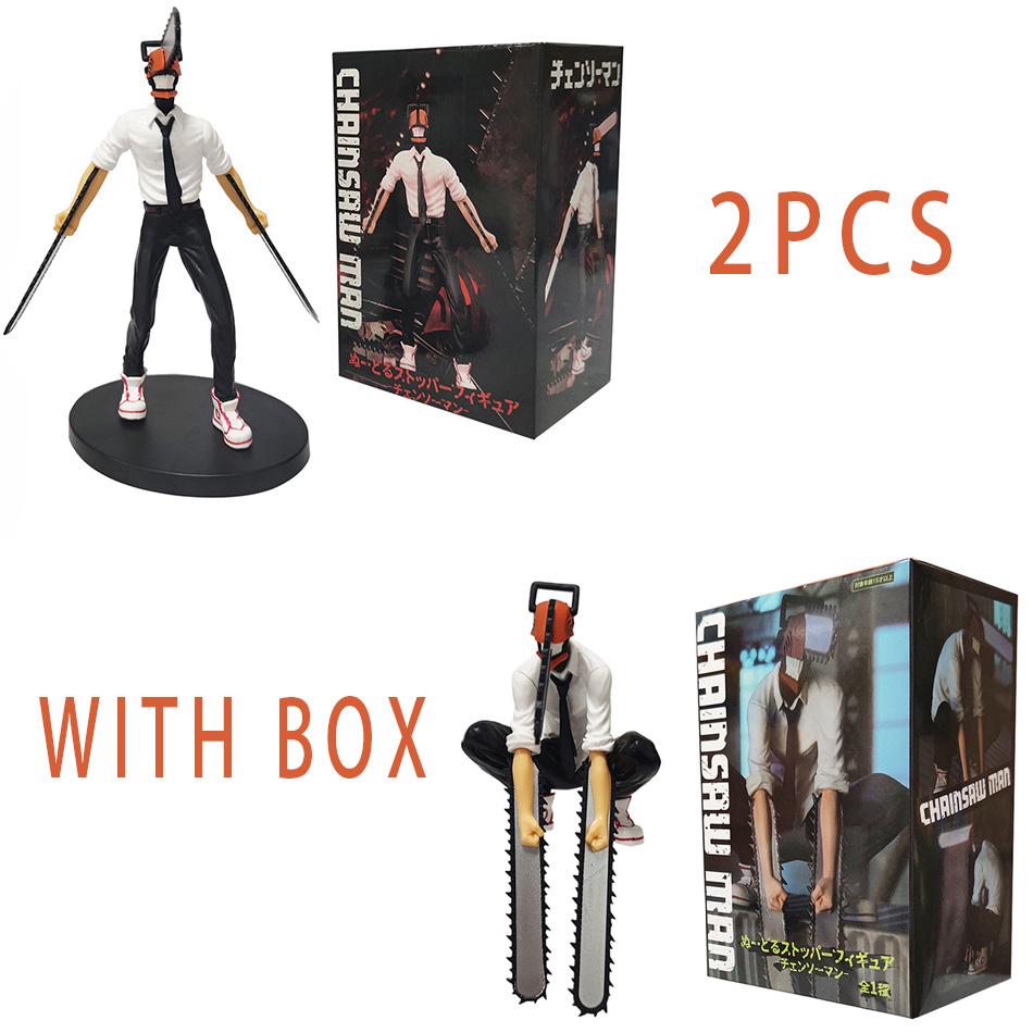 Chainsaw Man Denji Anime Figure Denji/Power Action Figure 1560 Chainsaw Man Denji Figurine Adult Collectible Model Doll Toy