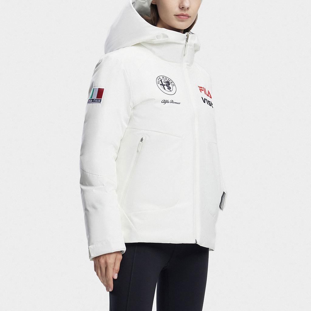 New FILA Ski Tops Women's White Jade A11W346904F-WT