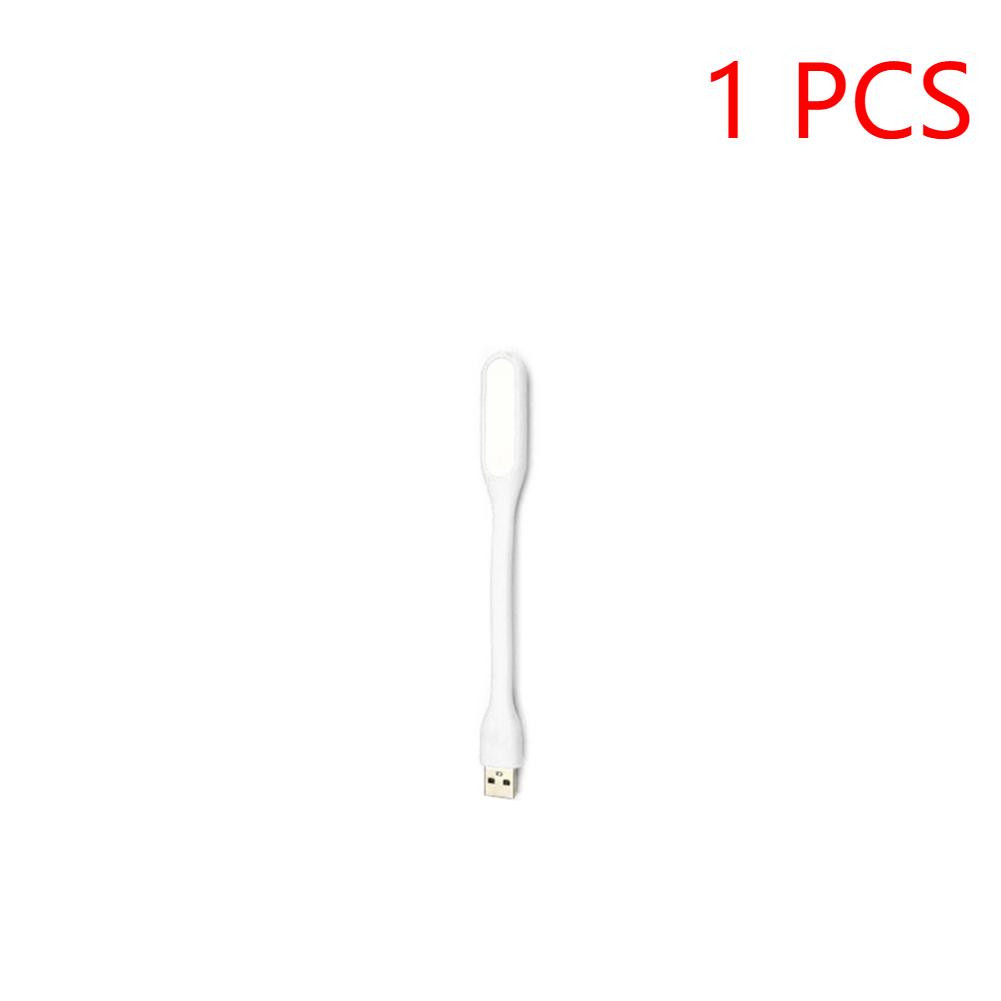 LED Night Light 3.7V USB Plug Bedroom Bedside Study Reading Eye Care Lamp Portable LED Touch for Computer Laptop Plug and Play