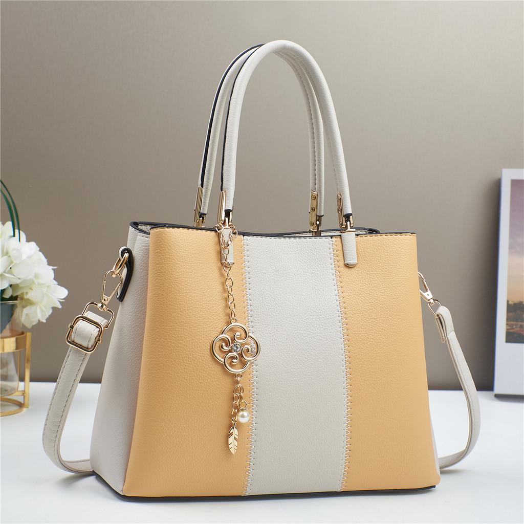 Stylish Large Capacity Pu Crossbody Handbag For Women Perfect For Daily Commute