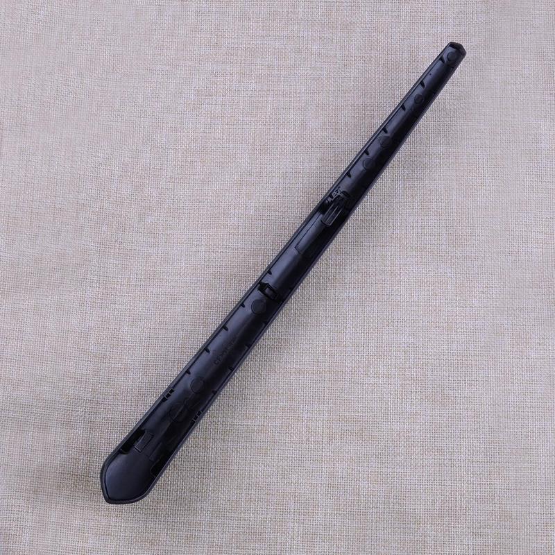 22759638 Car Rear Windshield Window Wiper Cover Trim Fit For Cadillac SRX 2010 2011 2012 2013 2014 2015 2016 2017 Plastic Black