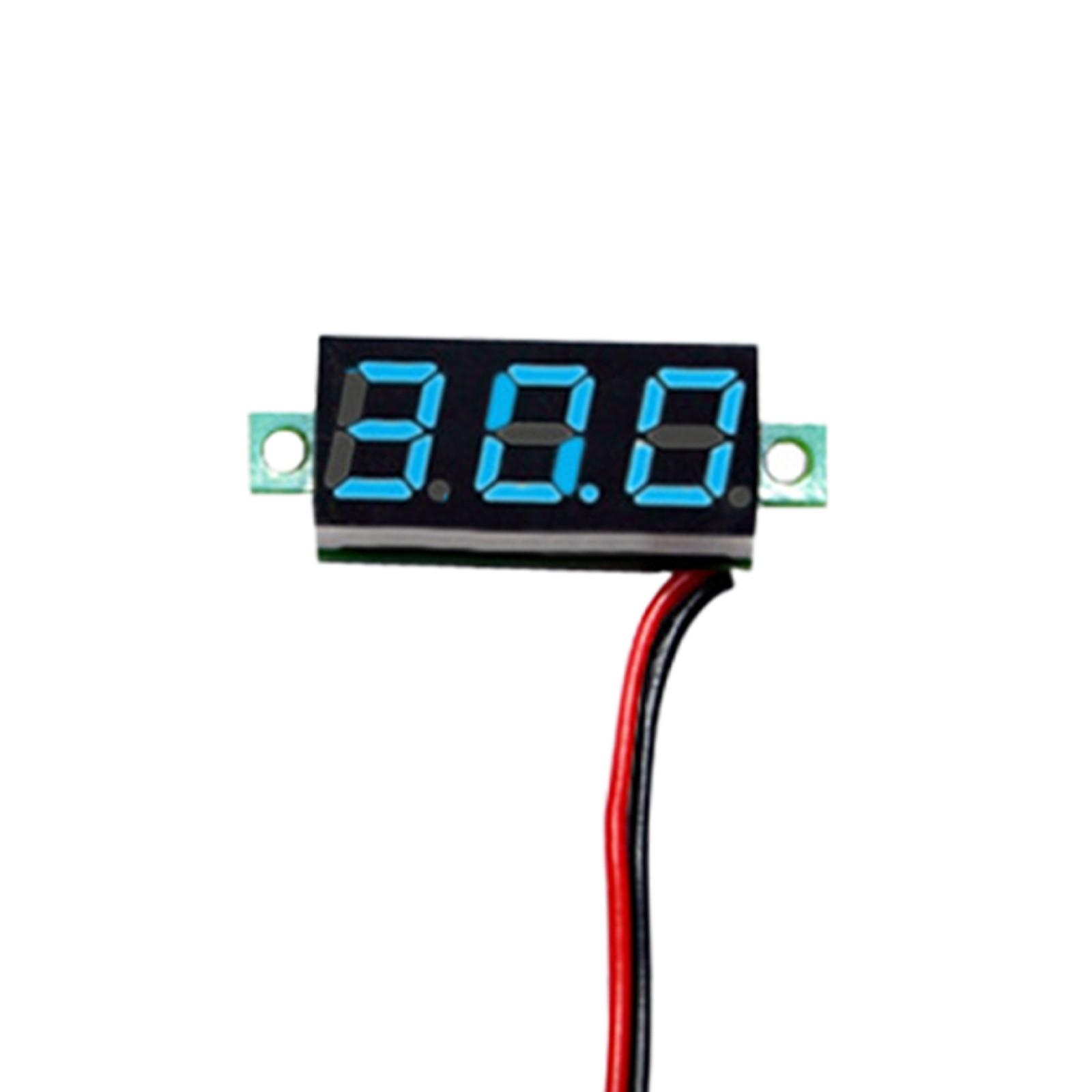 

0.28 \ LED Voltage Table Accessories Anti-connection Protection червоний