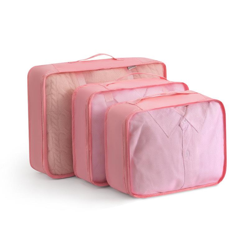 9-Piece Travel Organizer Set: Digital, Toiletry, Cosmetic & Clothes Multifunctional Bags