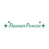 Passenger Princess Inspirational Rearview Mirror Car Sticker