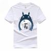 Hayao Miyazaki Totoro יורו מידה 100 כותנה חולצת טריקו קיץ קז'ואל O Neck חולצת שרוולים קצרים