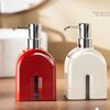 400ml Cave Stone Shower Gel Shampoo Bubbler Retro Style Hand Wash Bubbler Bottle Dish Detergent Dispenser Bottle soap dispenser