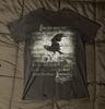 Rare Collection Nevermore Tour Gift For Fans S To 5XL Black T-shirt K739