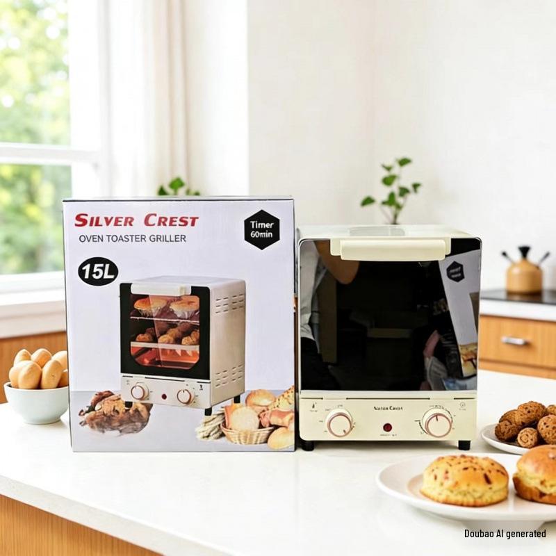 Smart Visual Air Fryer: Large Capacity, Multi-Function Cooking Appliance