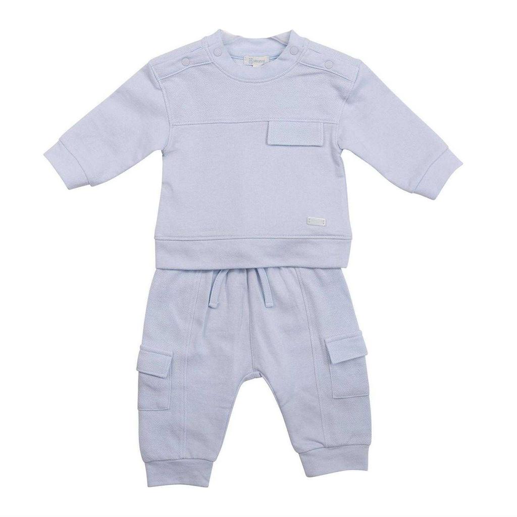 Mintini Baby Plain Long Pyjama Set