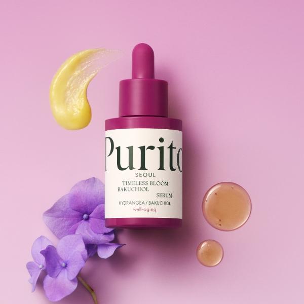 Purito Timeless Bloom Bakuchiol Serum 30ml