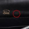 Gucci Old Gucci Shoulder Bag Vintage Black Calfskin Women Used